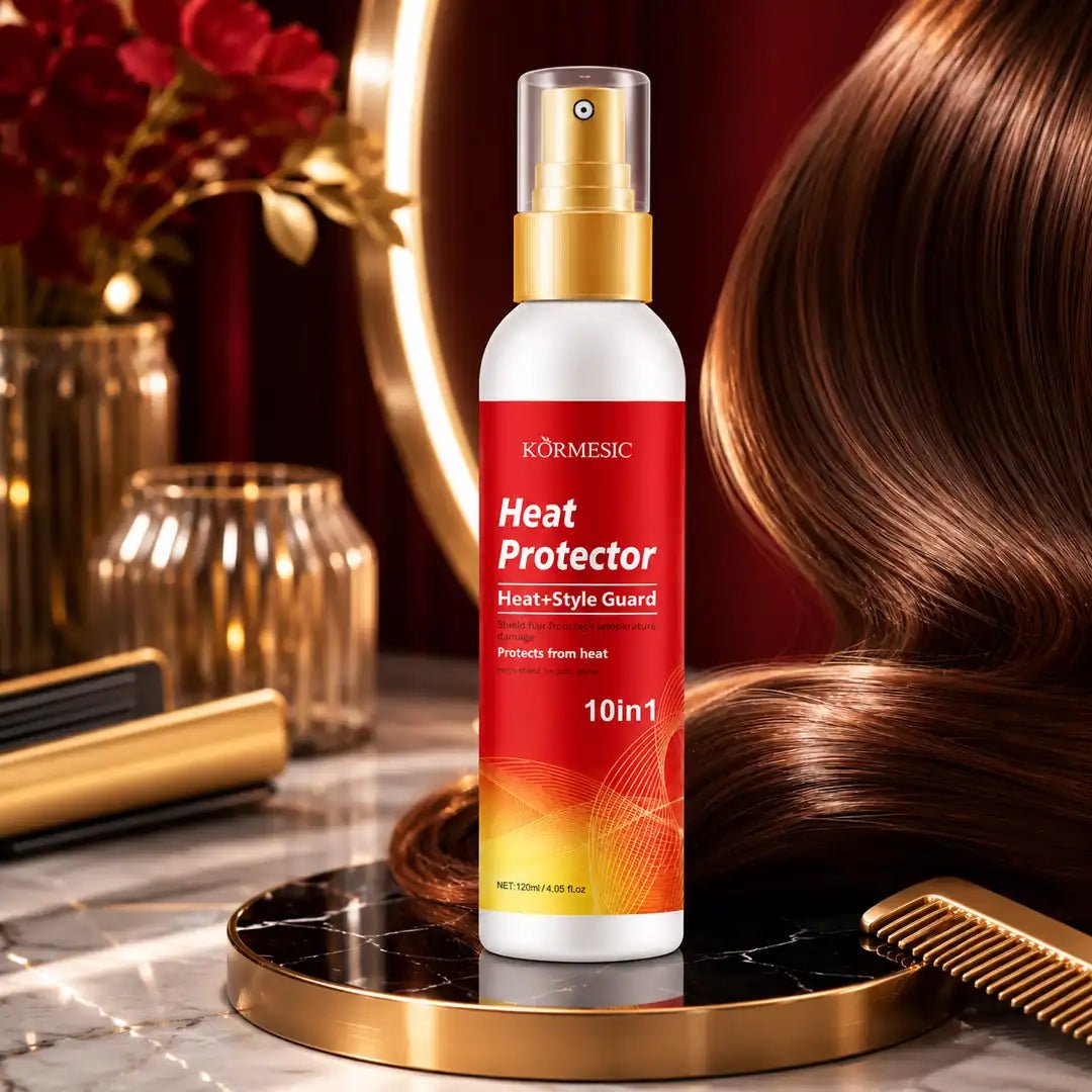 Spray termoochronny do włosów Kormesic Heat Protector 10w1 – 120 ml