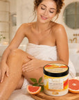 Peeling antycellulitowy do ciała Hot Grapefruit 610 g