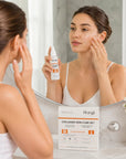 Zestaw kolagenowy do pielęgnacji twarzy Hoygi – film kolagenowy 5 szt + nano spray 60 ml