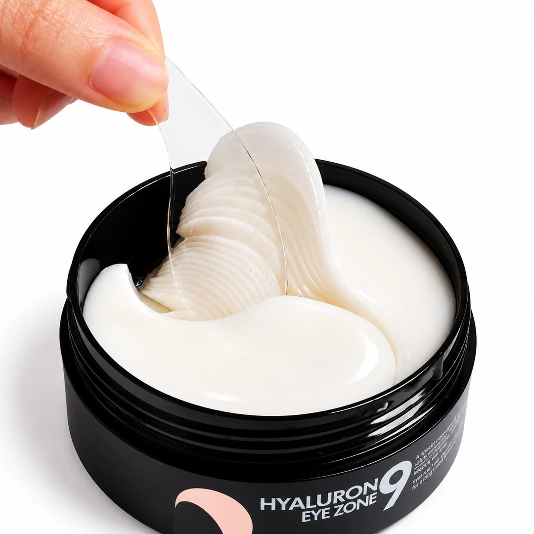 Hydrogélové polštářky pod oči MEDI-PEEL Hyaluron Dark Benone Peptide 9 – 60 ks