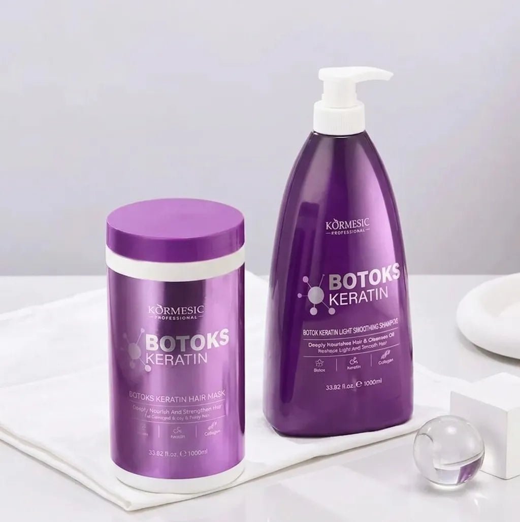 KORMESIC Botoks Keratin shampoo, mask, serum – AzjaSklep