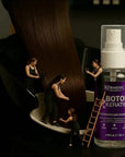 Sada na péči o vlasy s botox keratin KORMESIC (šampon, maska, sérum)