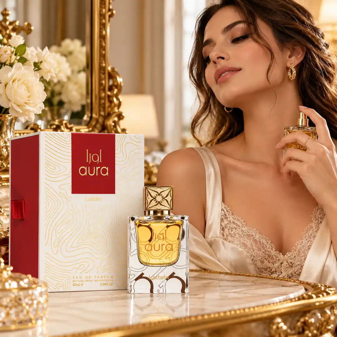 Lattafa Aura Eau de Parfum 60 ml | odstřiky 2, 5, 10 ml