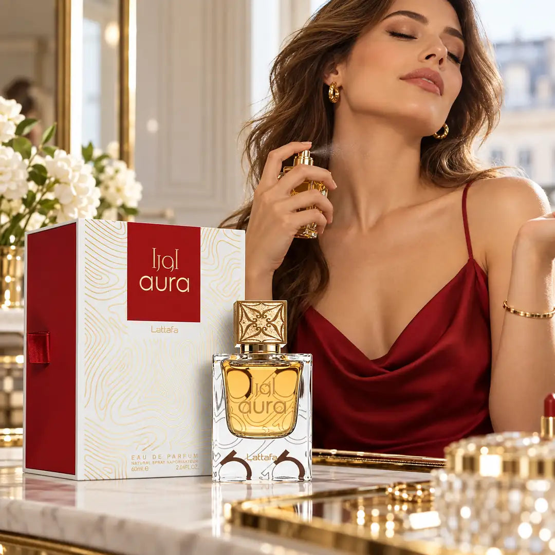 Lattafa Aura Eau de Parfum 60 ml | odstřiky 2, 5, 10 ml