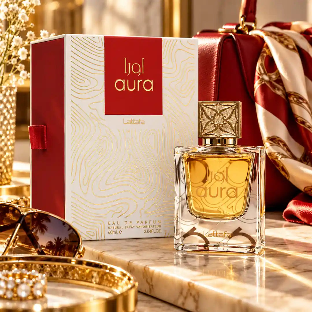 Lattafa Aura Eau de Parfum 60 ml | odstřiky 2, 5, 10 ml