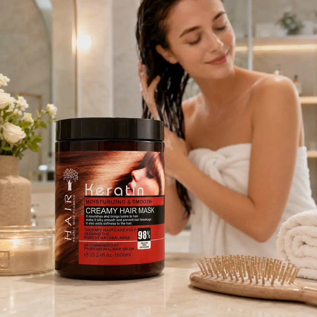 Keratínová maska na vlasy Creamy Hair Mask – 1000 ml