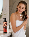 Szampon keratynowy do włosów Keratin Nutrition – regeneracja i wygładzenie, 900 ml