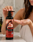 Szampon keratynowy do włosów Keratin Nutrition – regeneracja i wygładzenie, 900 ml