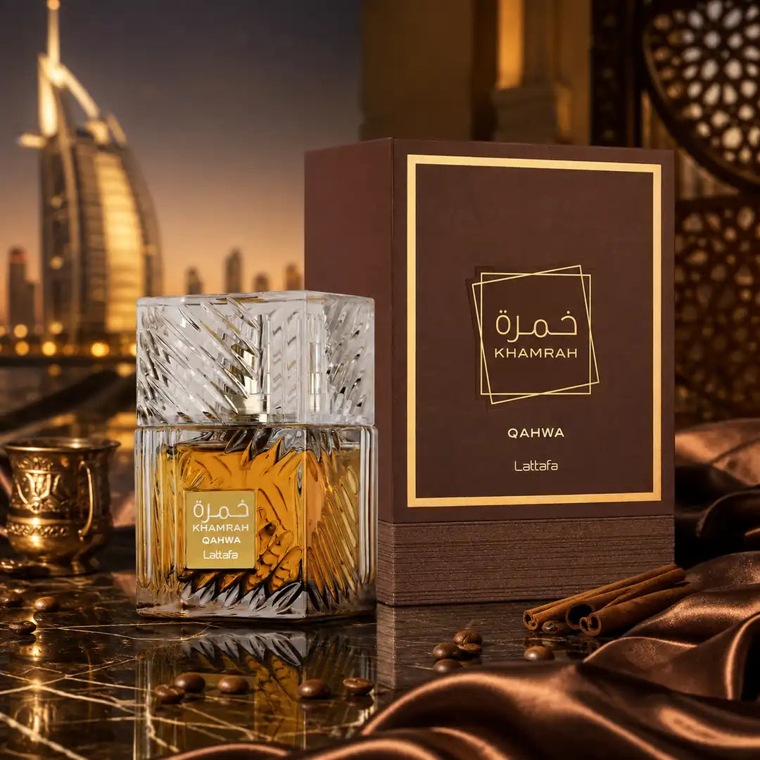 Dubajský unisex parfém Khamrah Qahwa