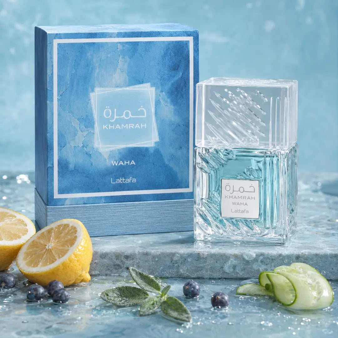 Woda perfumowana unisex Lattafa Khamrah Waha – 100 ml