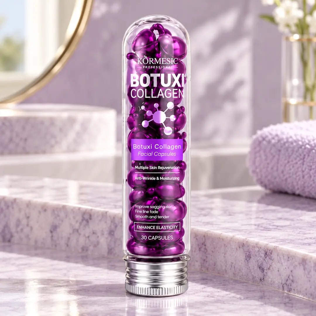 Kapsułki do twarzy Kormesic Botuxi Collagen – 30 szt. - Kapsułki do twarzy