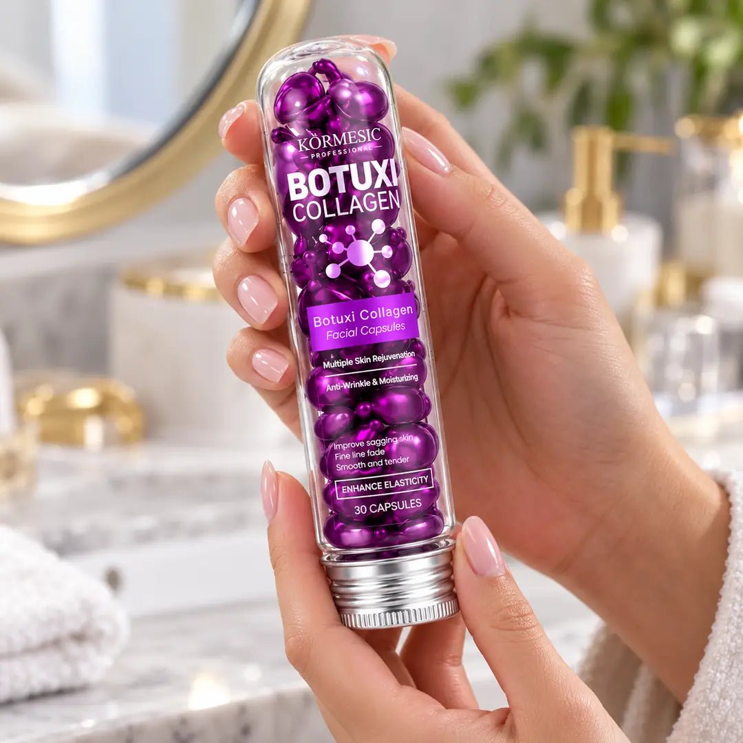 Kapsułki do twarzy Kormesic Botuxi Collagen – 30 szt. - Kapsułki do twarzy