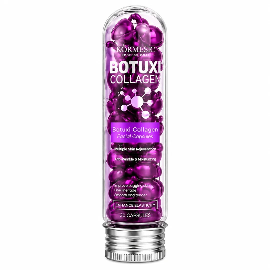 Kapsułki do twarzy Kormesic Botuxi Collagen – 30 szt. - Kapsułki do twarzy