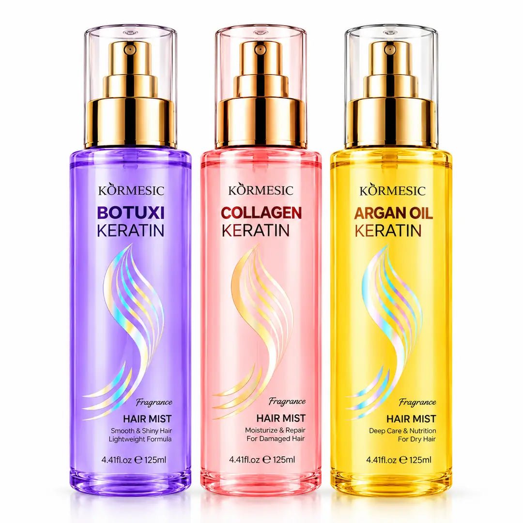 Mgiełka do włosów Kormesic Hair Mist – 3 warianty, 125 ml - Spraye do włosów