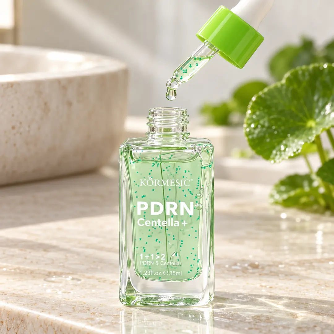 Kormesic PDRN &amp; Centella – kojące serum nawilżające do twarzy 35 ml - Serumy do twarzy