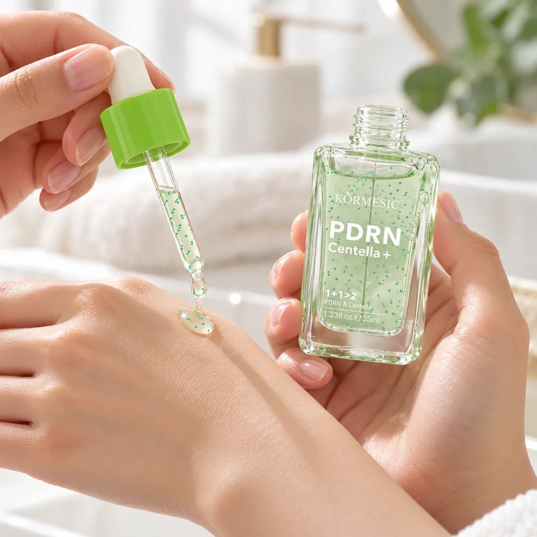 Kormesic PDRN &amp; Centella – kojące serum nawilżające do twarzy 35 ml - Serumy do twarzy