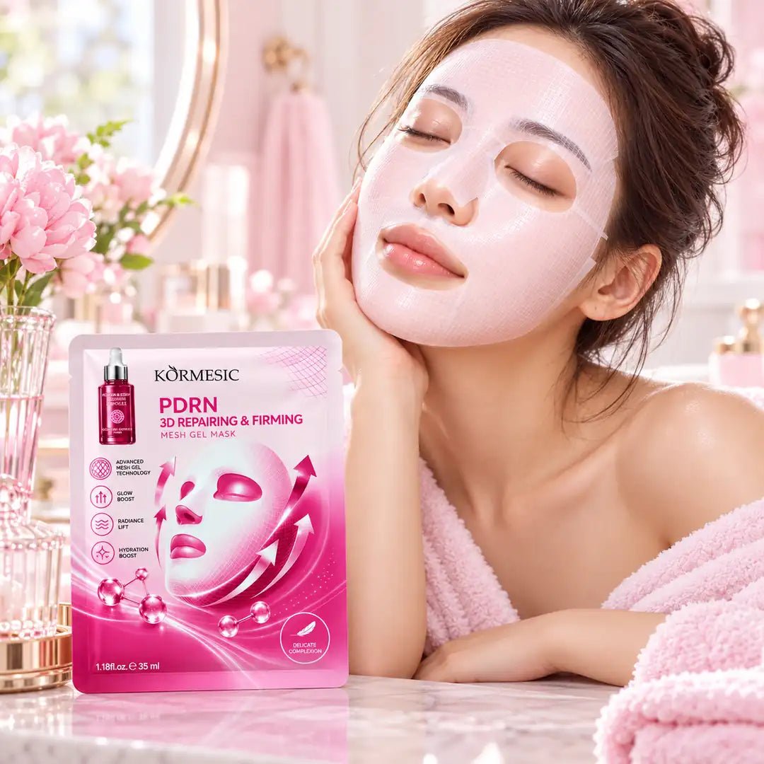 KORMESIC PDRN 3D Mesh Gel Mask – żelowa maska do twarzy 35 ml - Maski hydrożelowe