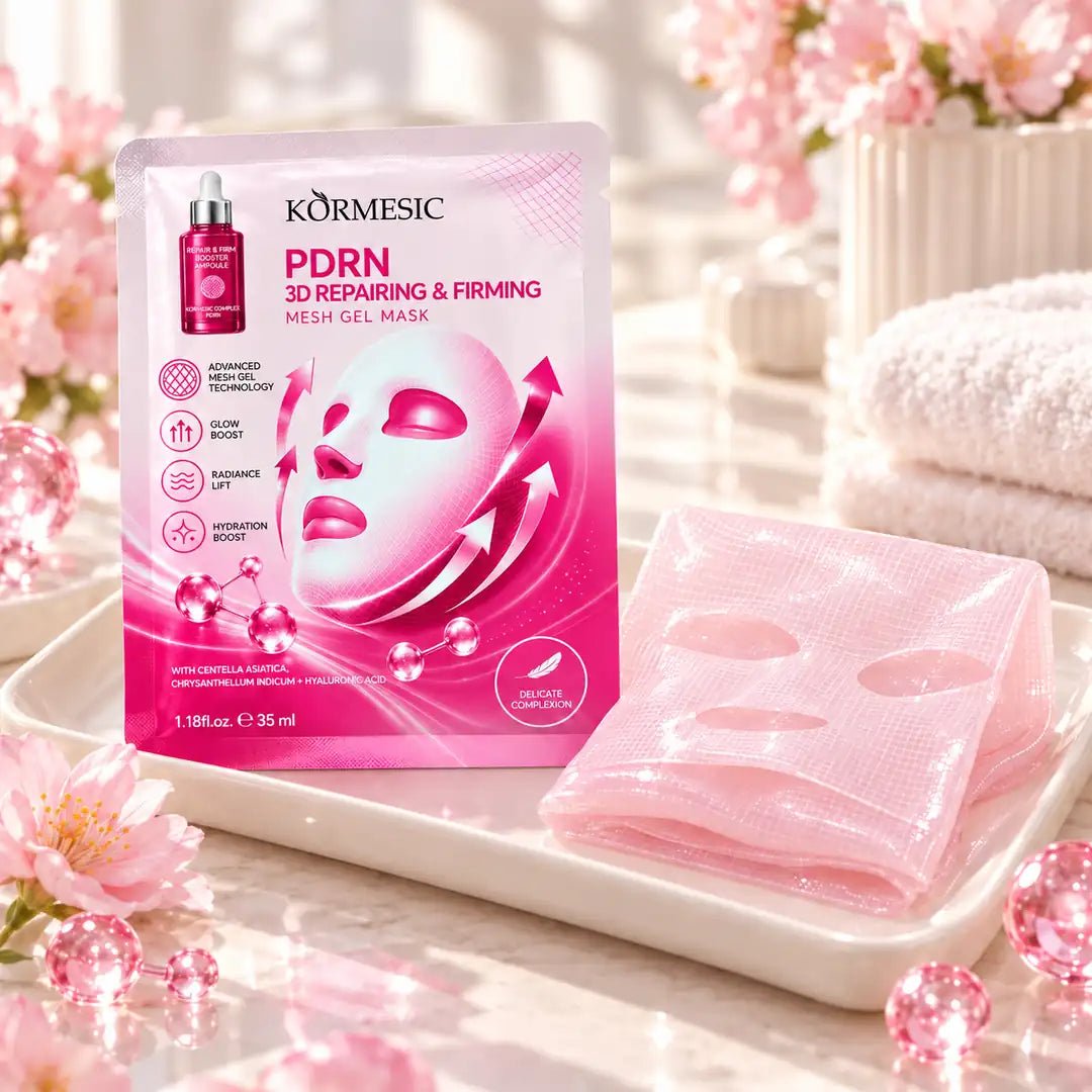KORMESIC PDRN 3D Mesh Gel Mask – żelowa maska do twarzy 35 ml - Maski hydrożelowe