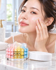 KORMESIC PDRN Tri-Color Capsule Cream – nawilżający krem do twarzy 70 g - Kremy do twarzy