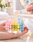 KORMESIC PDRN Tri-Color Capsule Cream – nawilżający krem do twarzy 70 g - Kremy do twarzy