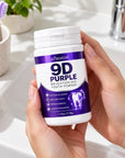 Proszek wybielający do zębów Kormesic 9D Purple – 50 g - Proszki do zębów