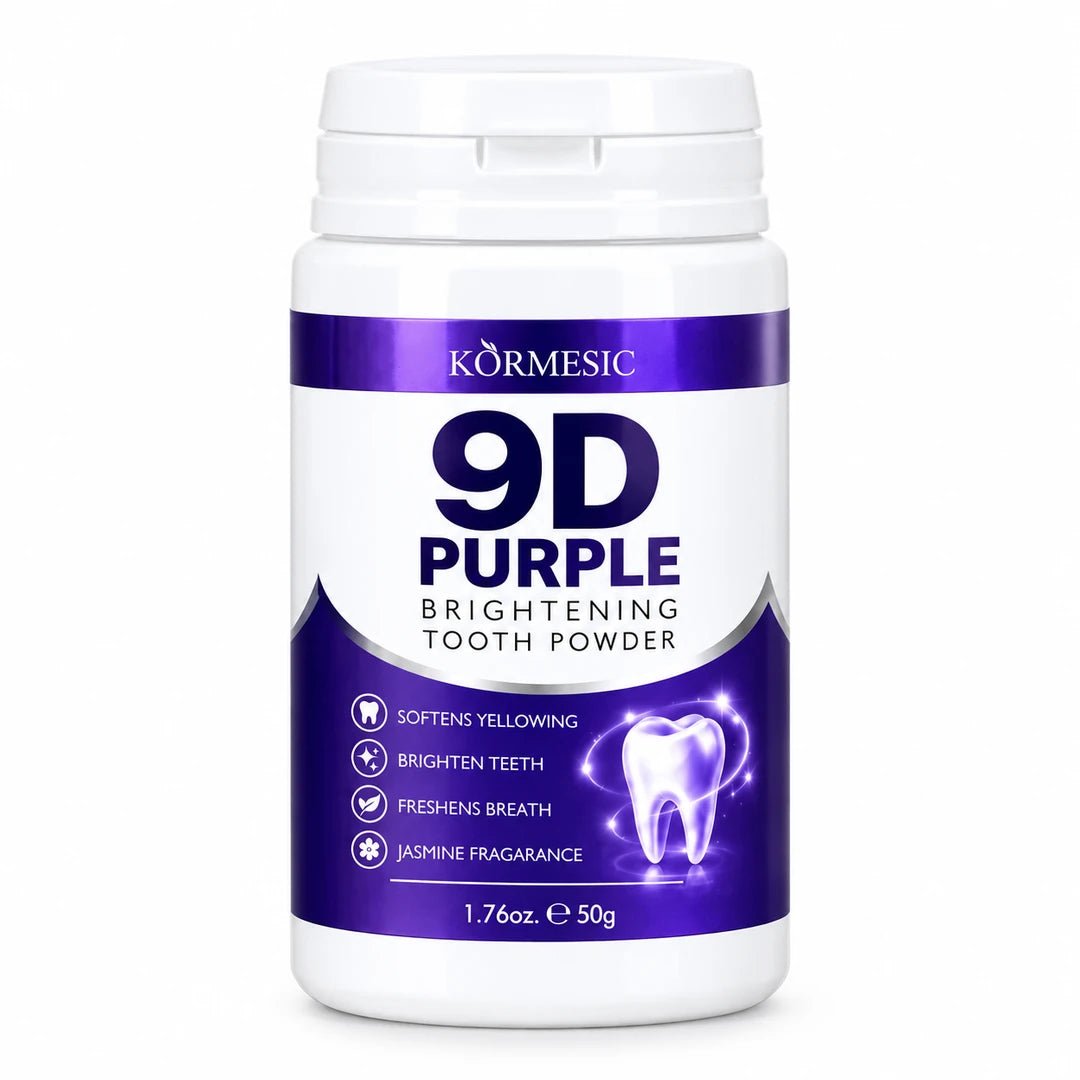 Proszek wybielający do zębów Kormesic 9D Purple – 50 g - Proszki do zębów