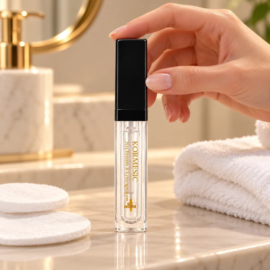 KORMESIC 2in1 – serum na porost rzęs i brwi z biotyną 7 ml - Serumy do rzęs