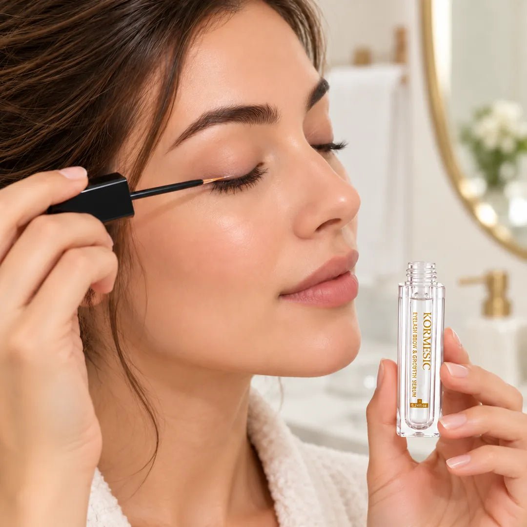 KORMESIC 2in1 – serum na porost rzęs i brwi z biotyną 7 ml - Serumy do rzęs