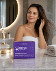 Szampon w kostce do włosów z keratyną i kolagenem Kormesic Botox Keratin, 80 g