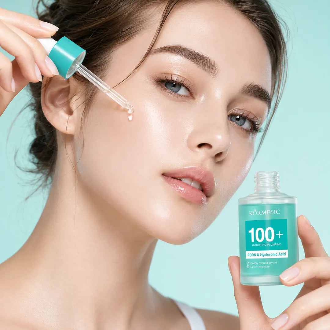 Serum do twarzy z PDRN i kwasem hialuronowym Kormesic 100+
