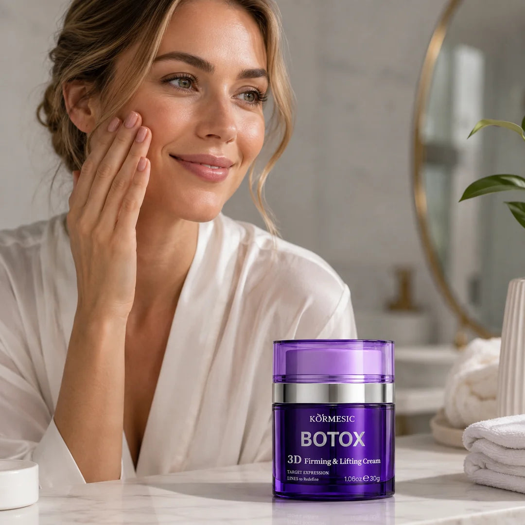 Stangrinamasis ir liftinguojantis veido kremas „Kormesic Botoks 3D“ 30 g