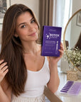 Kuracja do skóry głowy Botox Keratin – ampułki wzmacniające cebulki włosów 10 × 1,5 ml