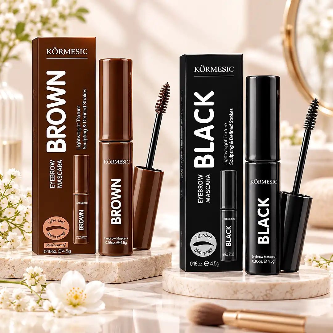Tusz do brwi Kormesic – wodoodporny, 4,5 g - Tusze do brwi