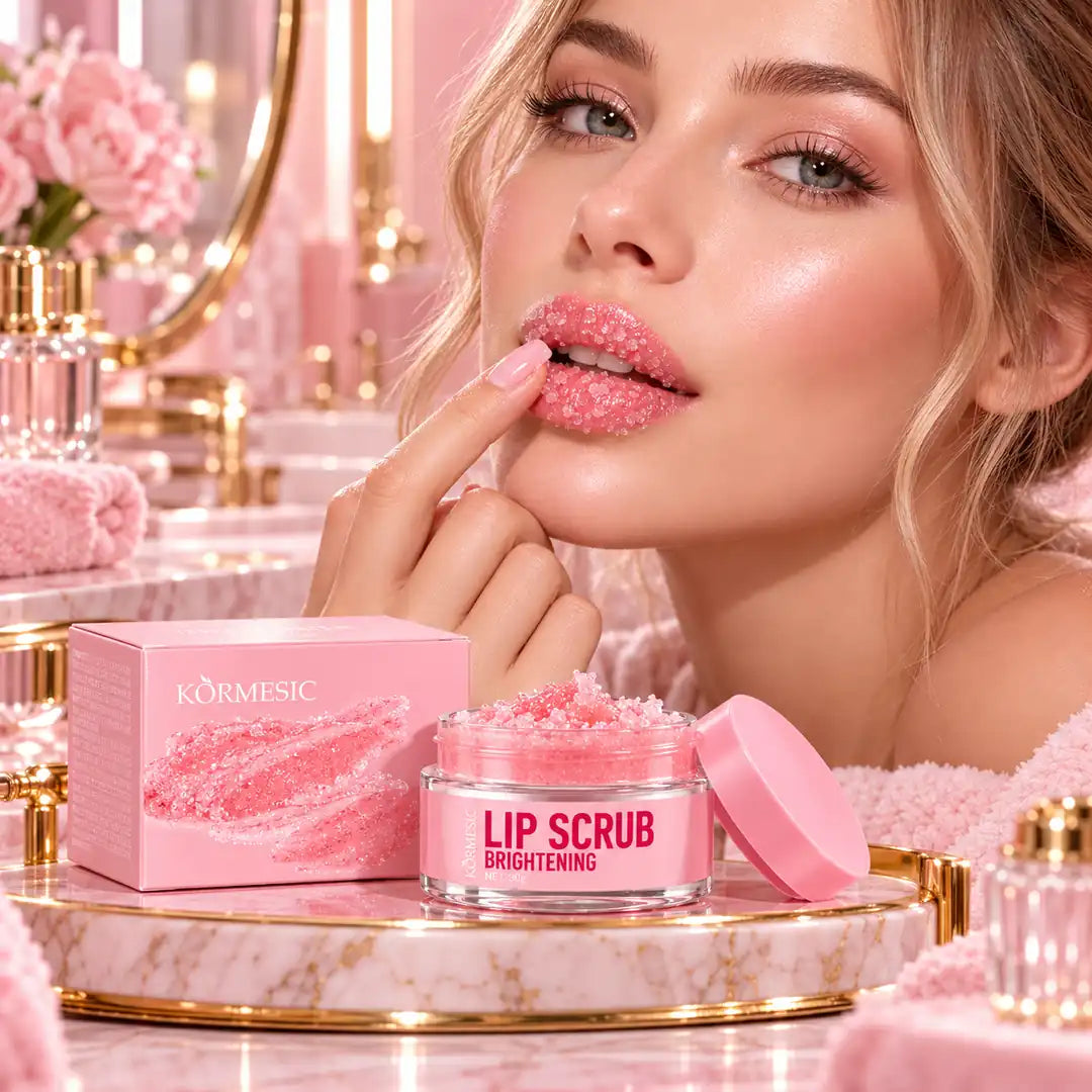 KORMESIC Rozjasňující peeling na rty s vodním melounem – peeling do ust – 30 g