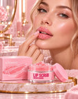 KORMESIC Rozjasňující peeling na rty s vodním melounem – peeling do ust – 30 g