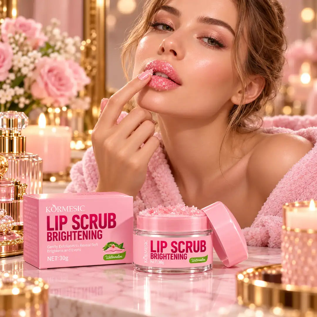 KORMESIC Rozjasňující peeling na rty s vodním melounem – peeling do ust – 30 g