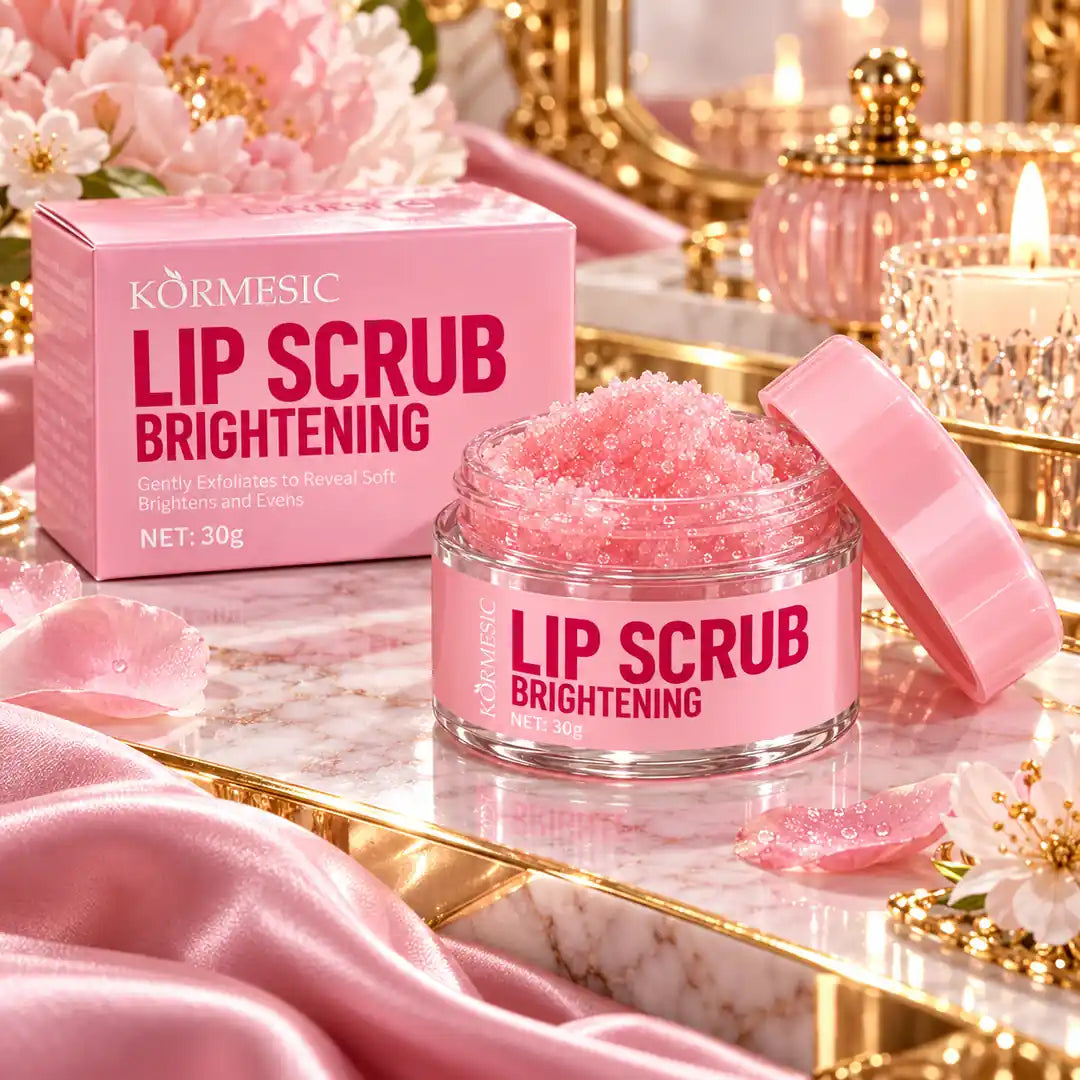 KORMESIC Rozjasňující peeling na rty s vodním melounem – peeling do ust – 30 g