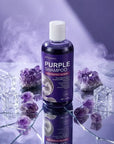 Kormesic violets šampūns, kas neitralizē blondu matu dzeltenos toņus – 300 ml