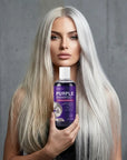 Kormesic violets šampūns, kas neitralizē blondu matu dzeltenos toņus – 300 ml