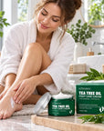 Krem do stóp Kormesic Tea Tree Oil – nawilżenie i pielęgnacja suchej skóry 55 g