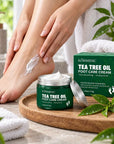 Krem do stóp Kormesic Tea Tree Oil – nawilżenie i pielęgnacja suchej skóry 55 g