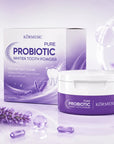 Proszek do wybielania zębów Kormesic Probiotic – 4 warianty do wyboru