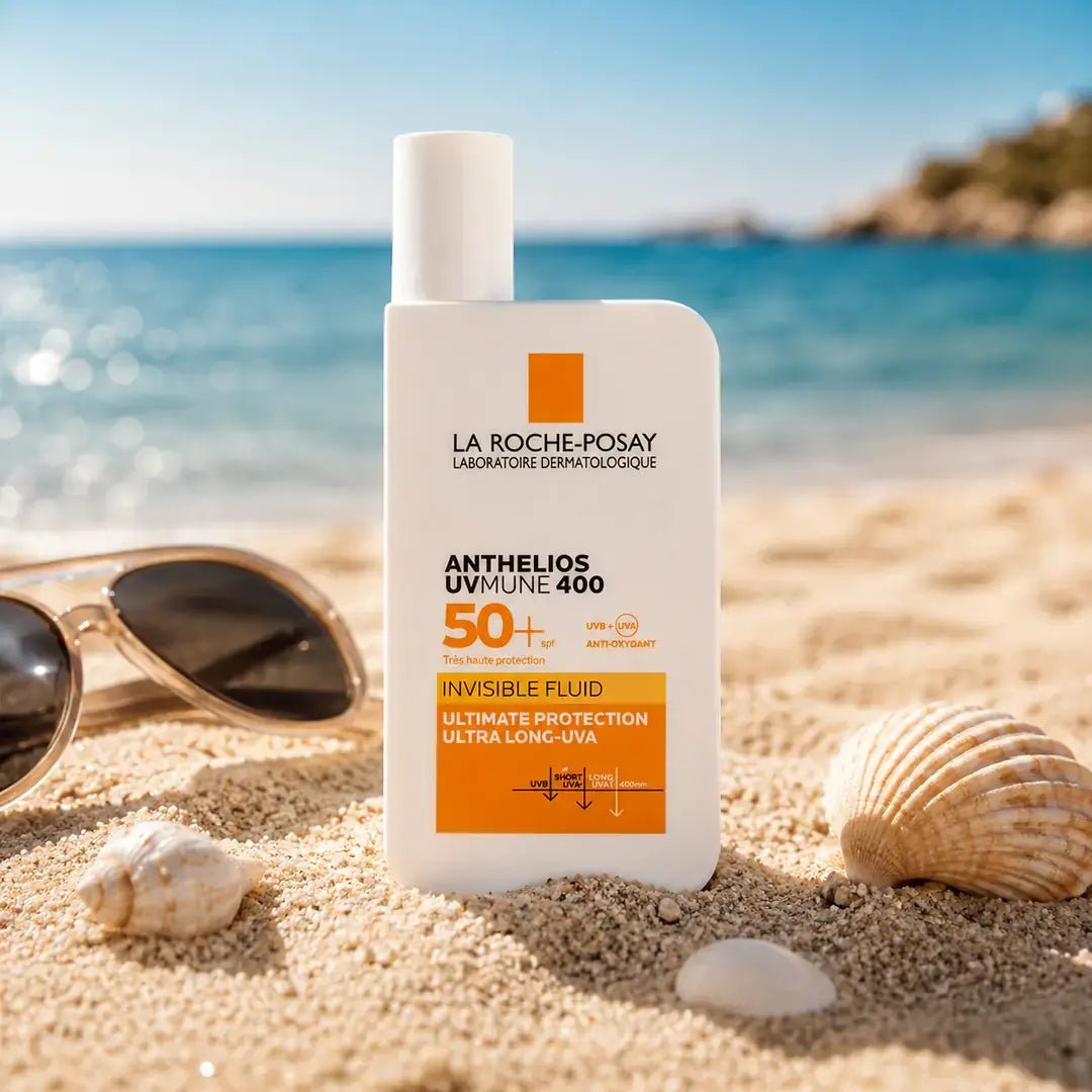 ラロッシュポゼ UVA ultra daily protection La Roche-Posay Fragrance-Free UVA Sunscreen Fluid SPF 50+ – AzjaSklep
