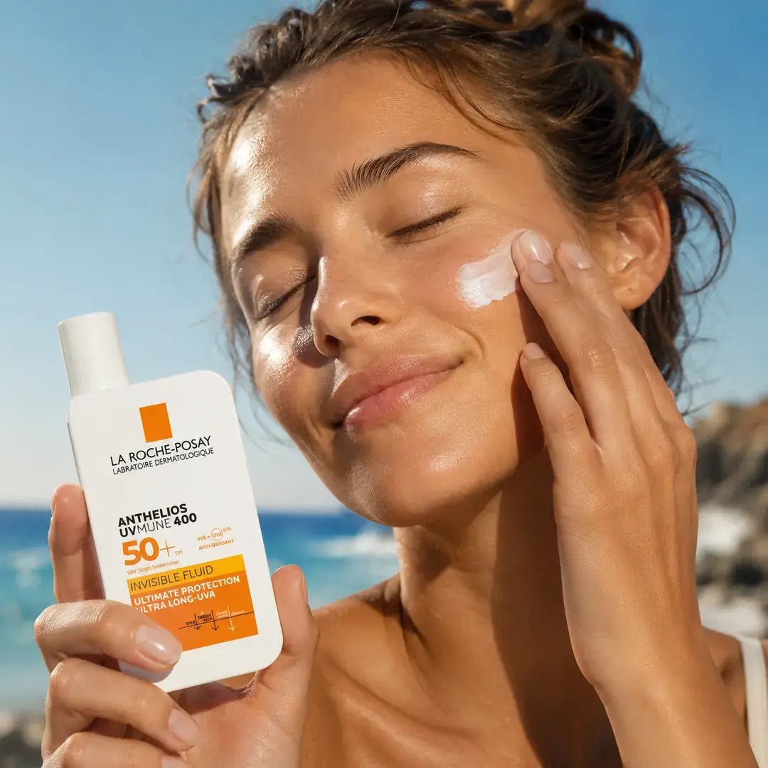 La Roche-Posay Fragrance-Free UVA Sunscreen Fluid SPF 50+ – AzjaSklep