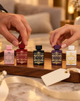 Lattafa Badee Al Oud Collection – zestaw perfum miniatury 5×5 ml - Zestawy perfum