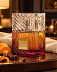 Lattafa Khamrah Dukhan – dymne perfumy arabskie unisex 100 ml - Perfumy