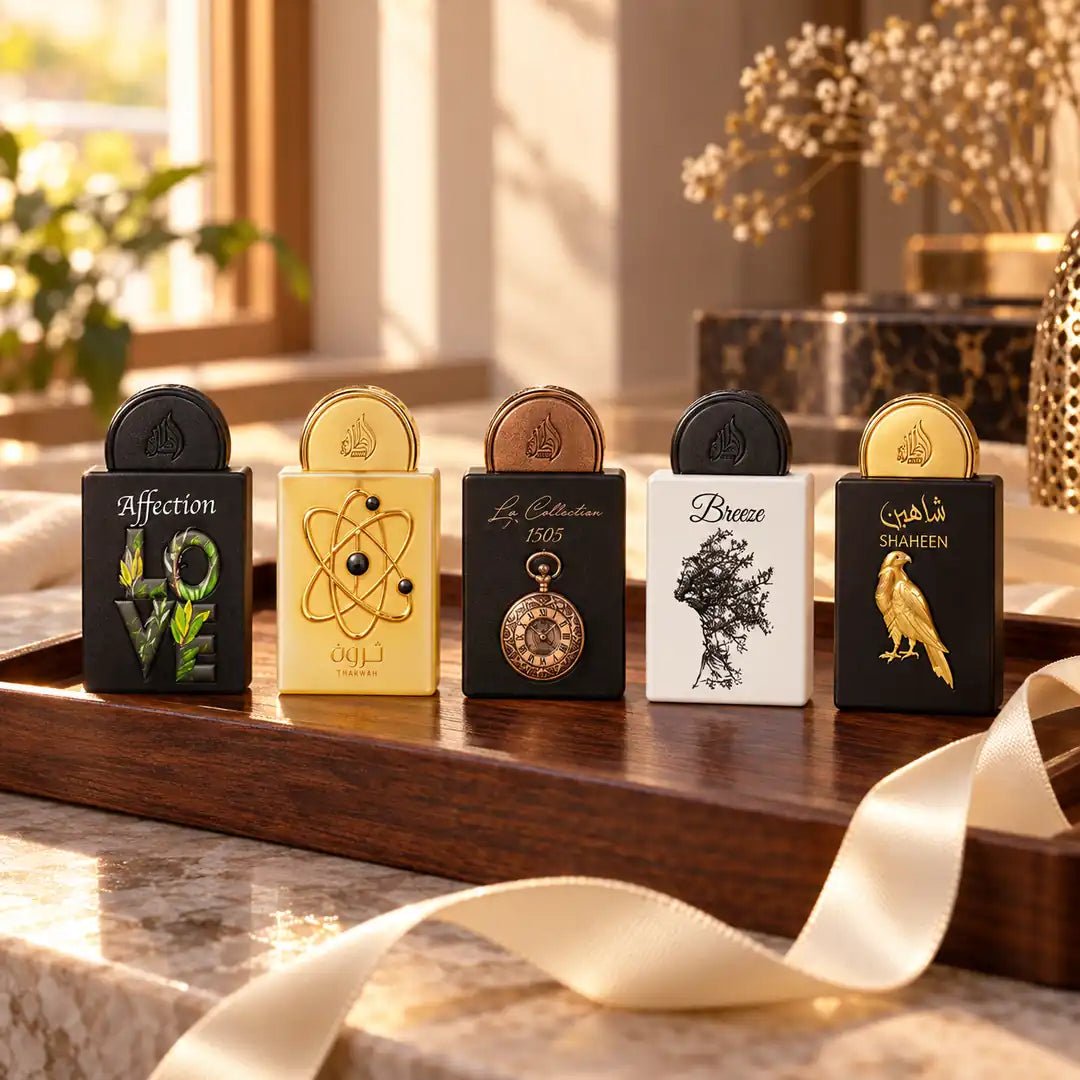 Lattafa Pride Collection – zestaw perfum EDP 5×20 ml - Zestawy perfum