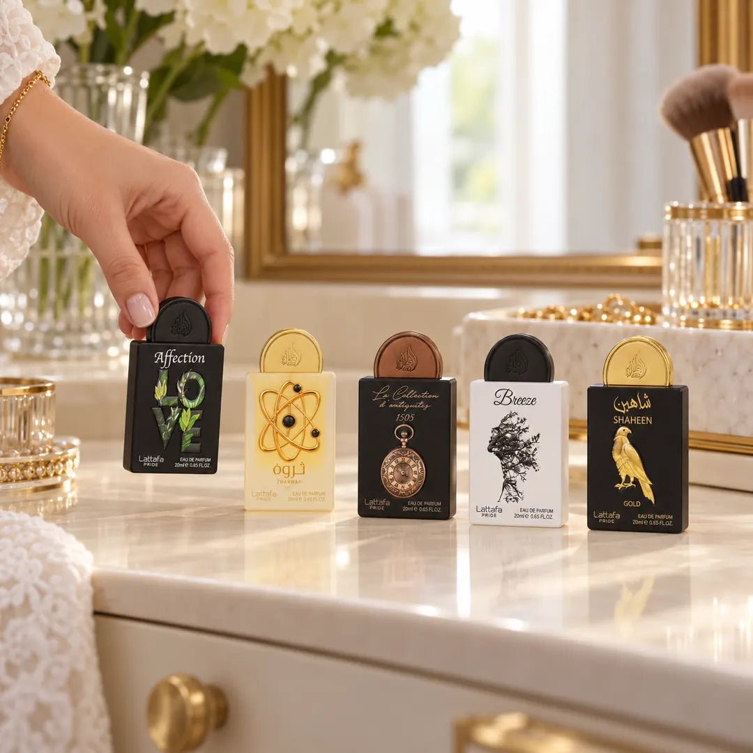 Lattafa Pride Collection – zestaw perfum EDP 5×20 ml - Zestawy perfum