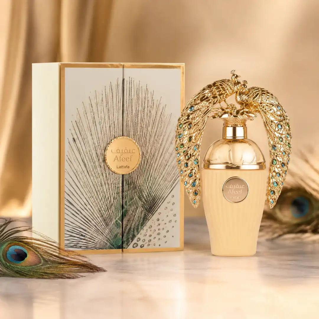 Woda perfumowana unisex Lattafa Afeef 100 ml