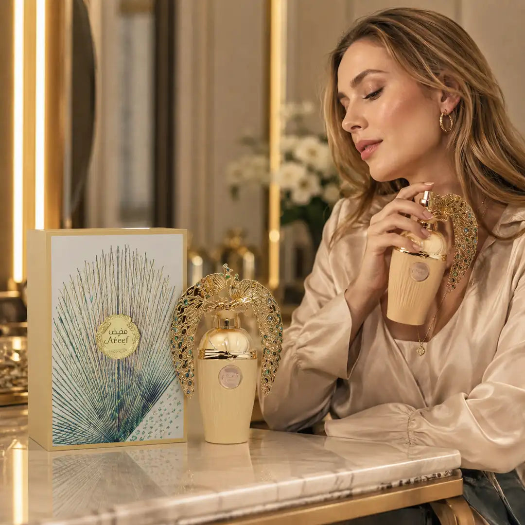 Woda perfumowana unisex Lattafa Afeef 100 ml